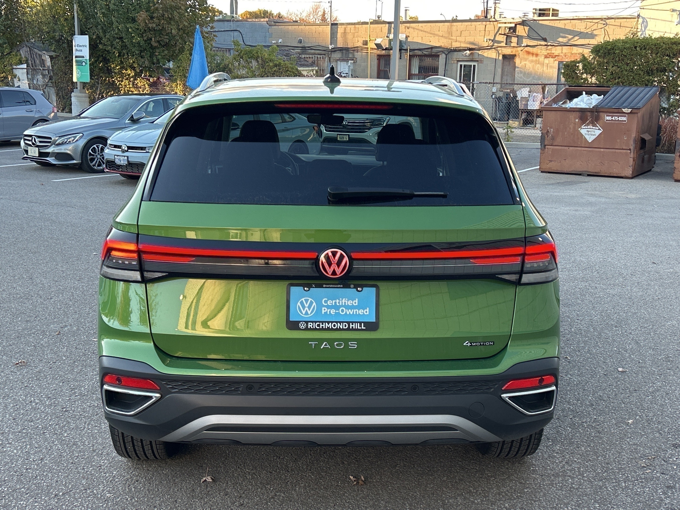 Volkswagen Taos 2025