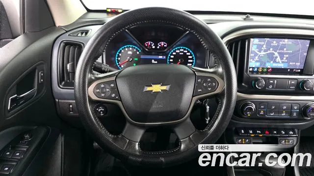 Chevrolet Colorado 2021
