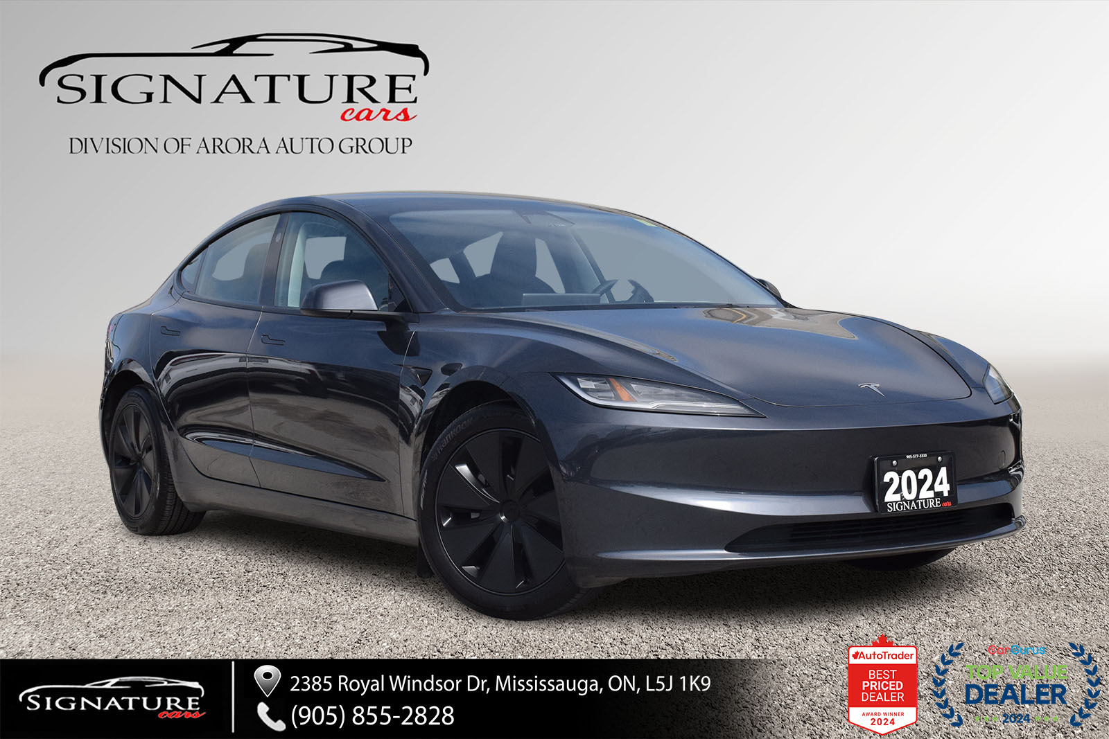 Tesla Model 3 2024