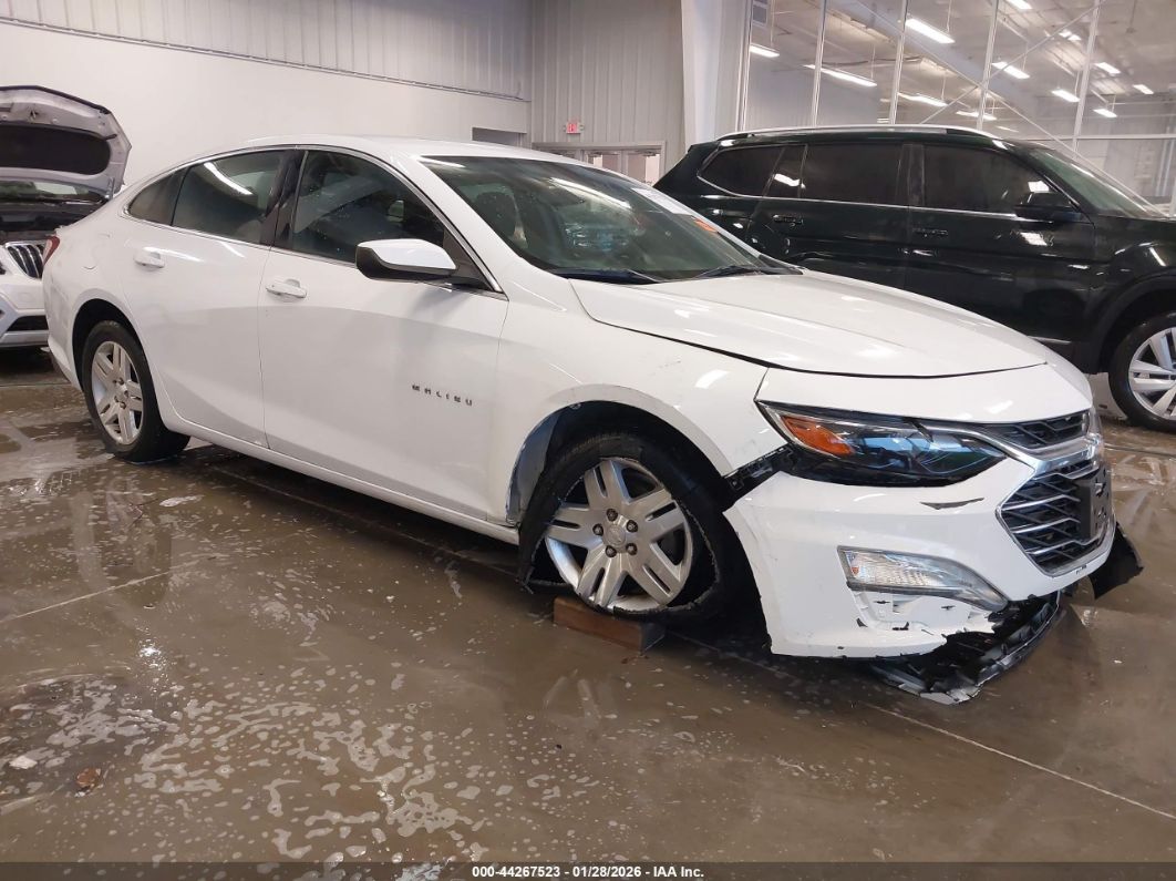 Chevrolet Malibu 2021
