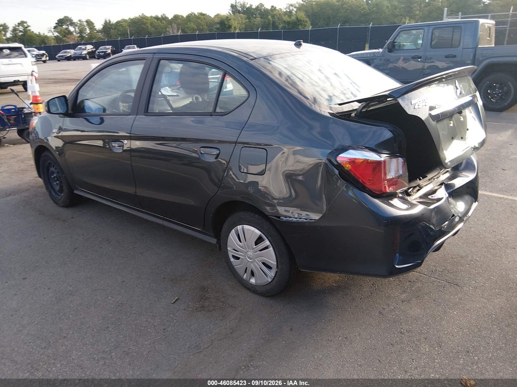 Mitsubishi Mirage 2024