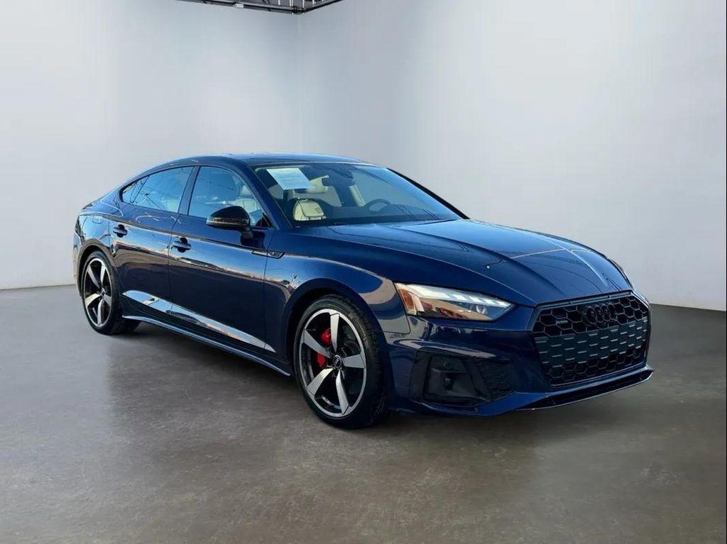 Audi A5 2022