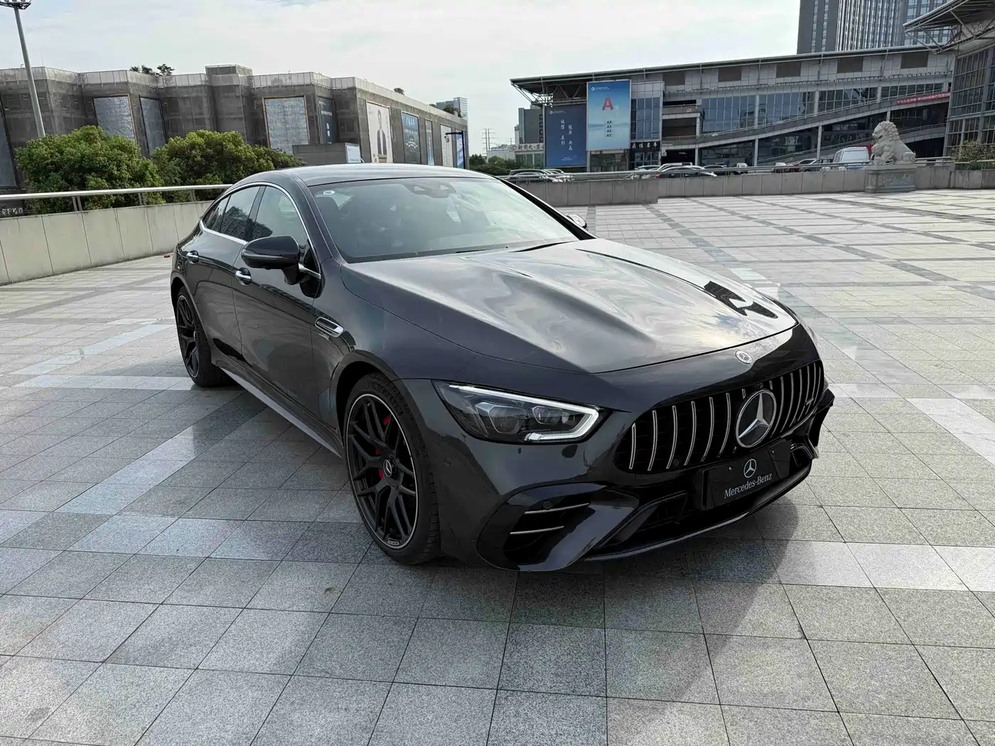 Mercedes-Benz AMG GT 2025