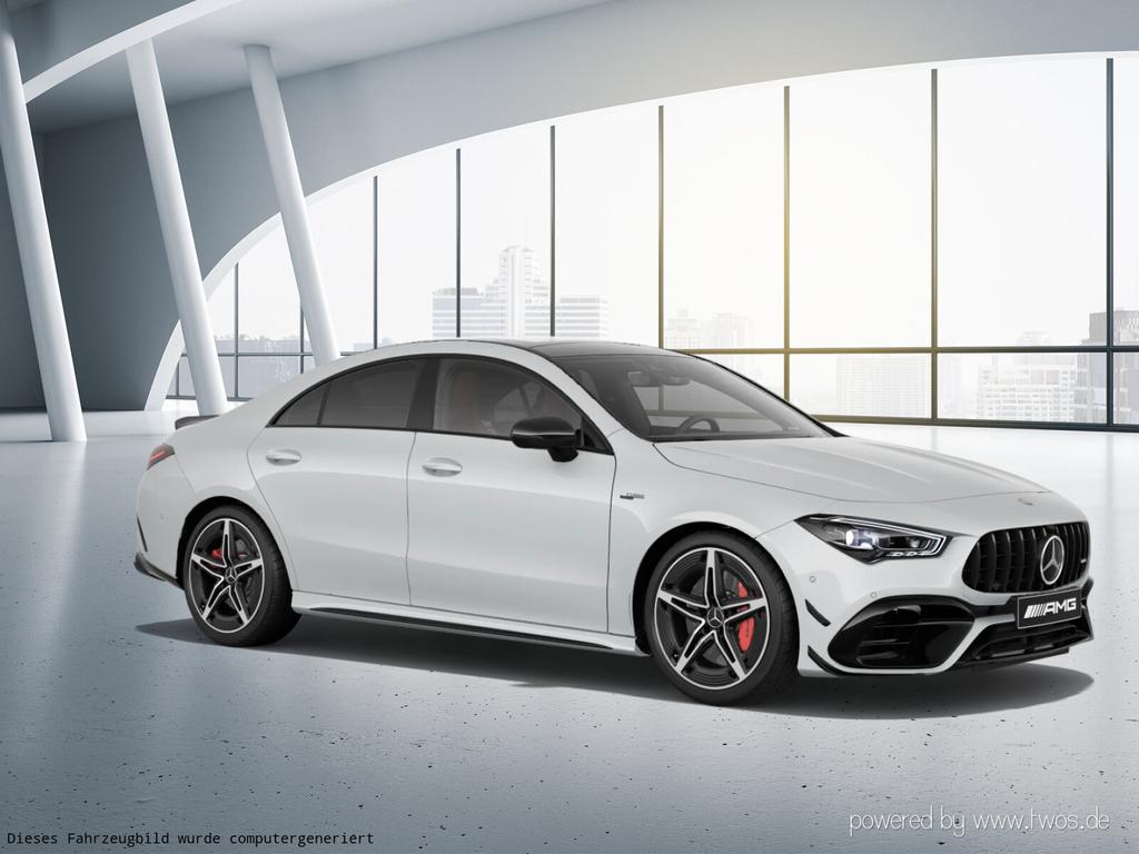 Mercedes-Benz CLA 45 AMG 2024
