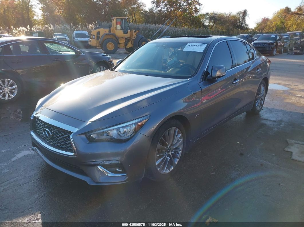 Infiniti Q50 2020