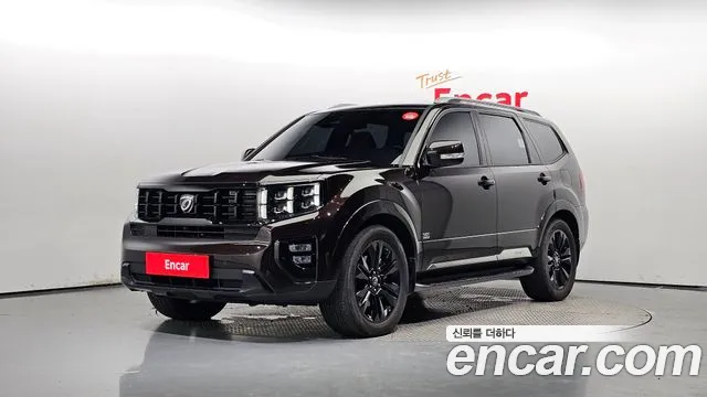 Kia Mohave 2021