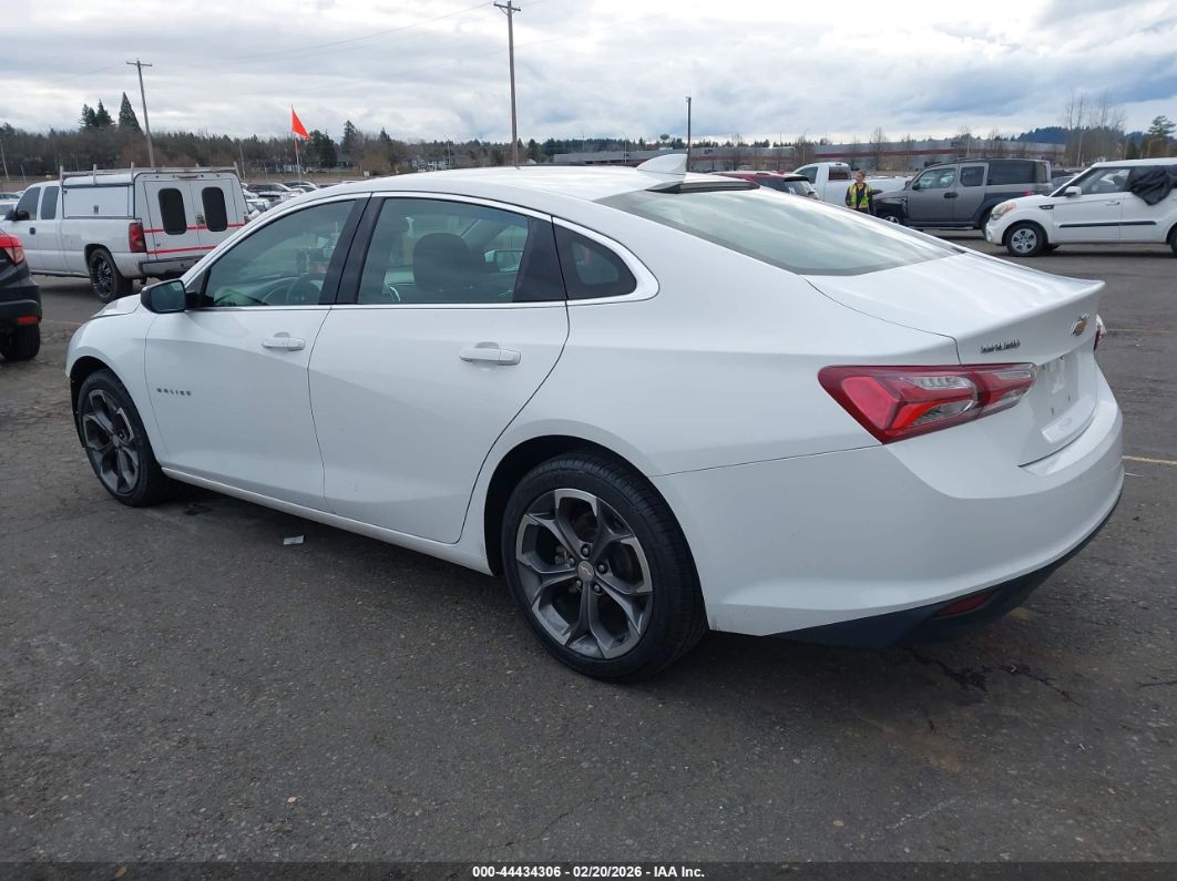 Chevrolet Malibu 2021