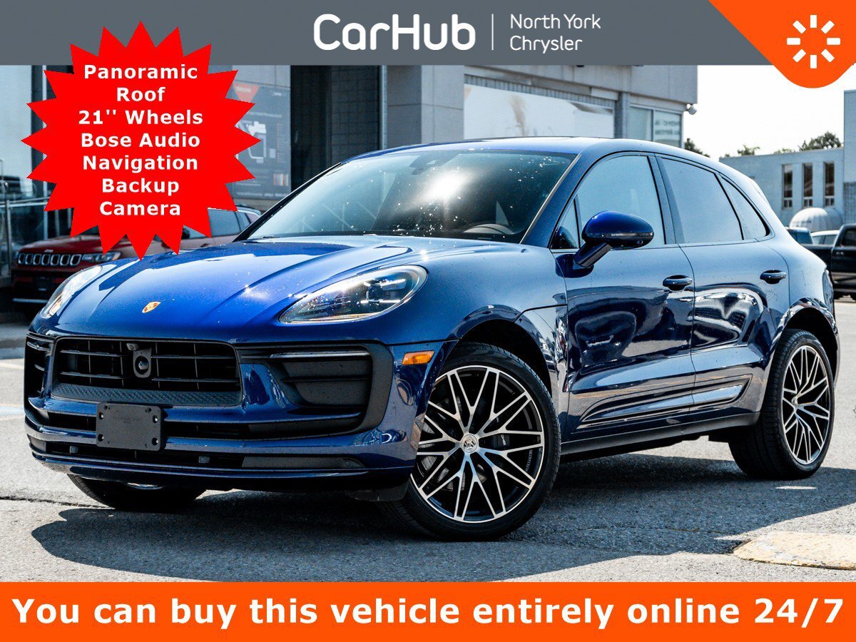 Porsche Macan 2023