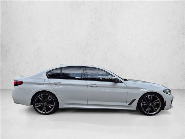 BMW M550 2021