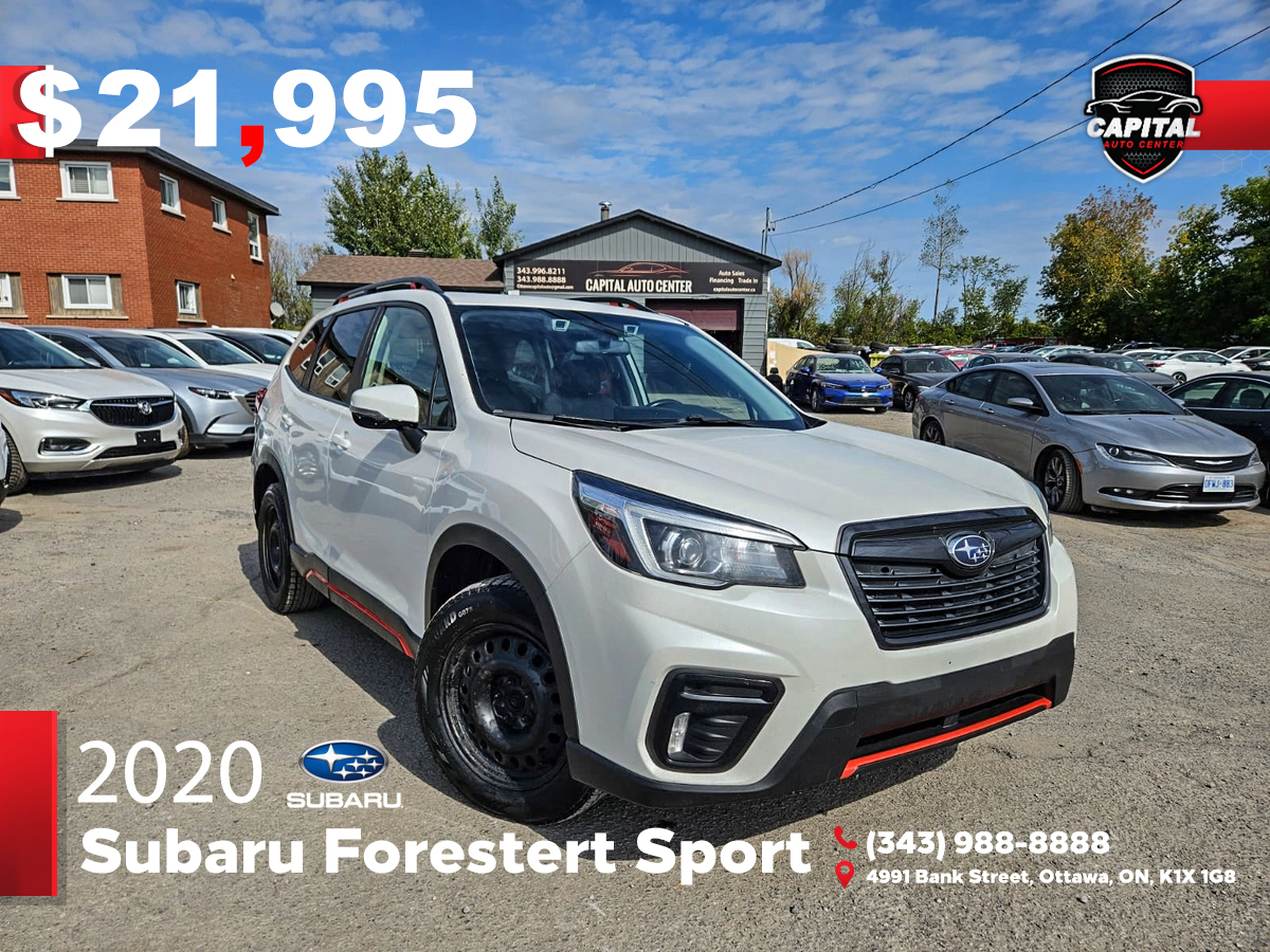 Subaru Forester 2020