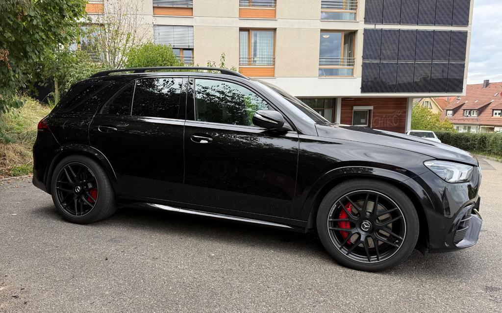Mercedes-Benz GLE 63 AMG 2021