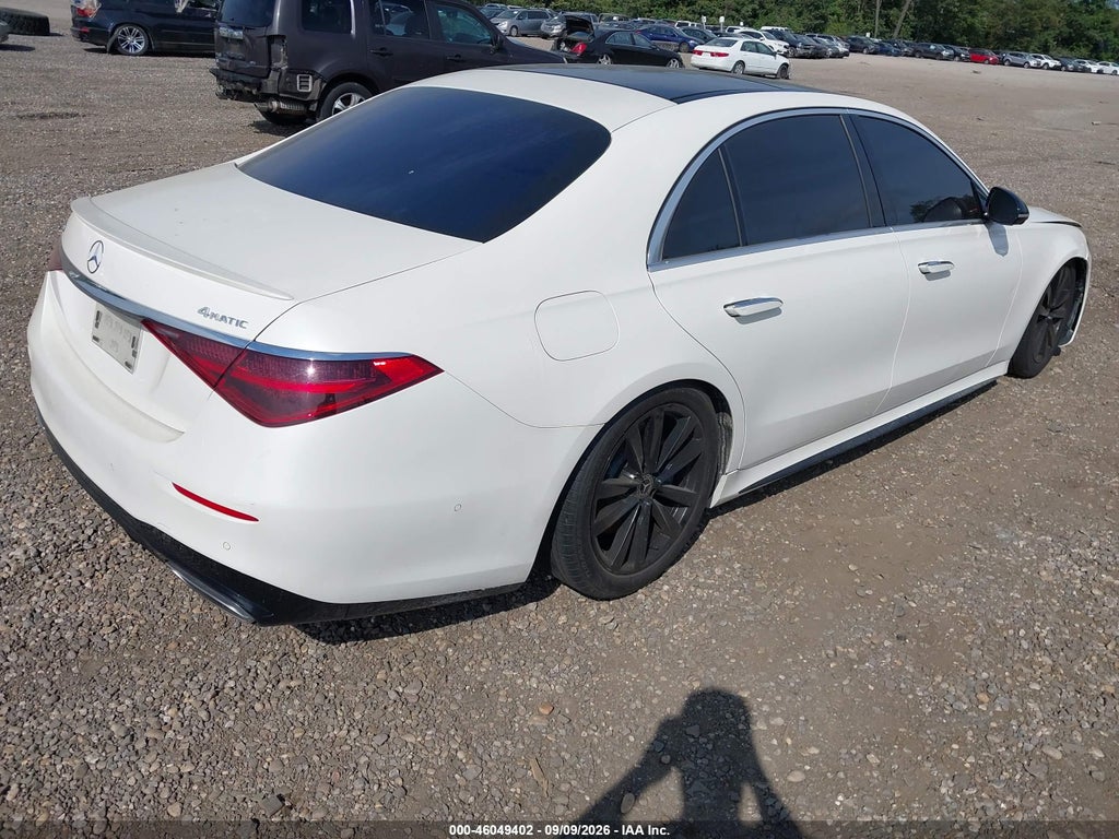 Mercedes-Benz S-Класс 2022