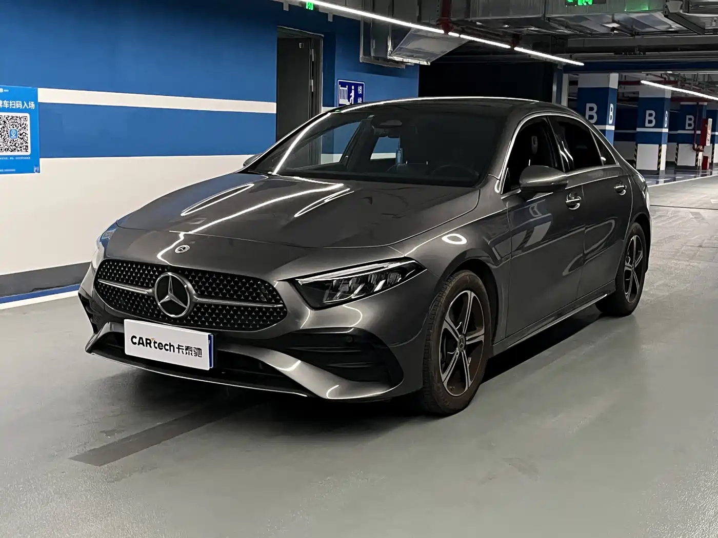 Mercedes-Benz A-Класс 2024