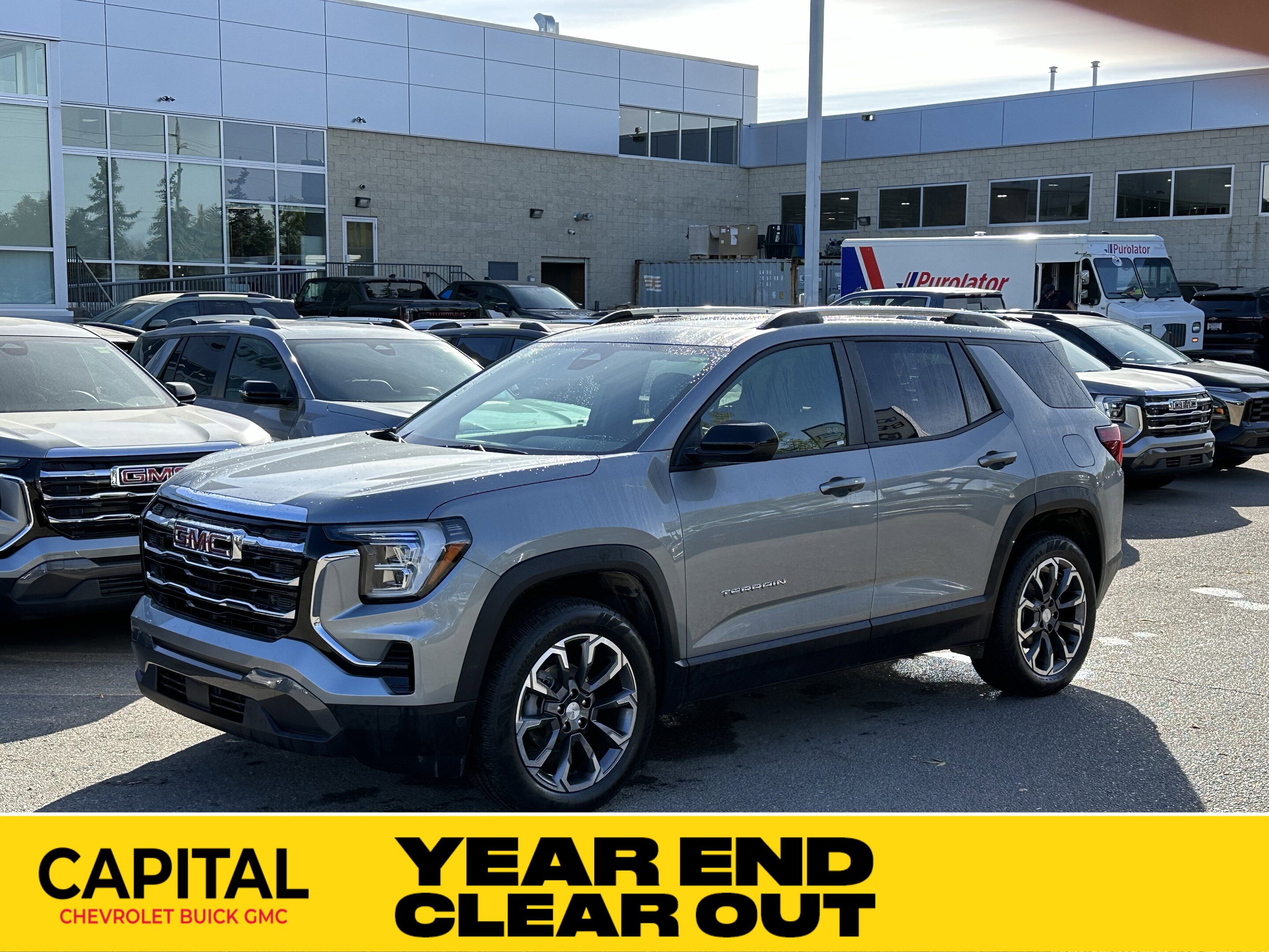 GMC Terrain 2025