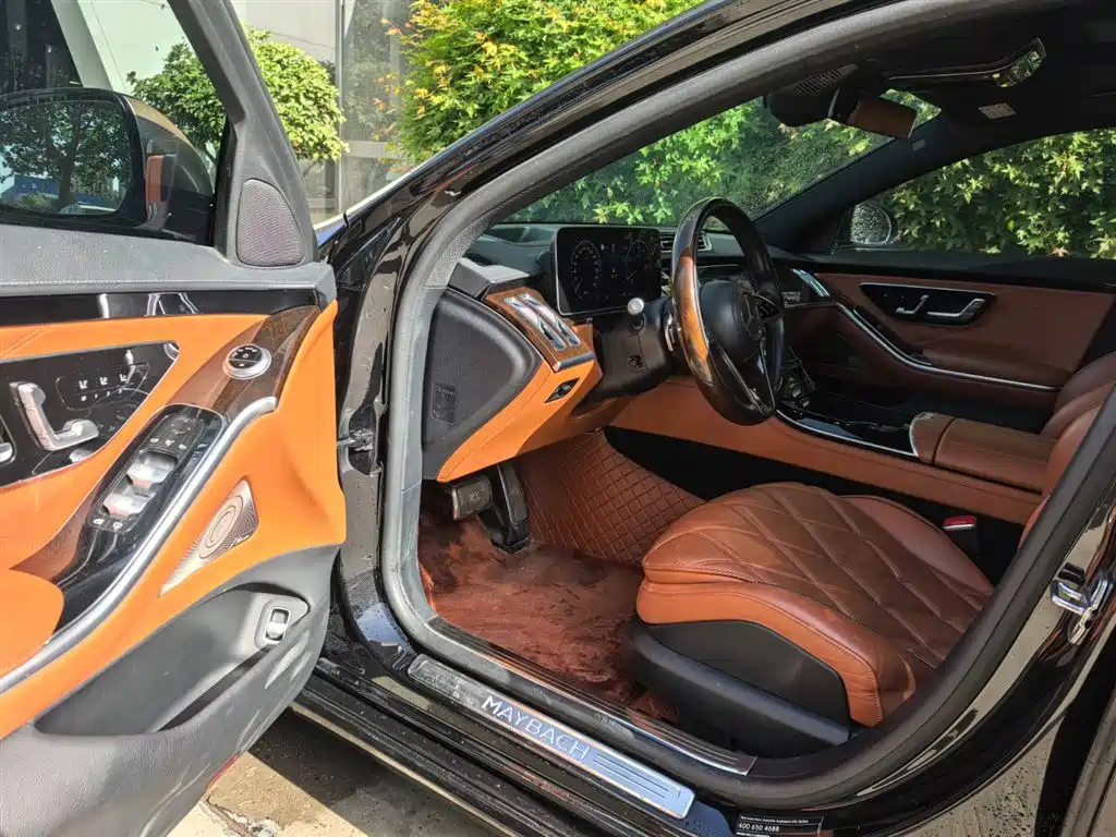 Mercedes-Benz Maybach S-Класс 2021