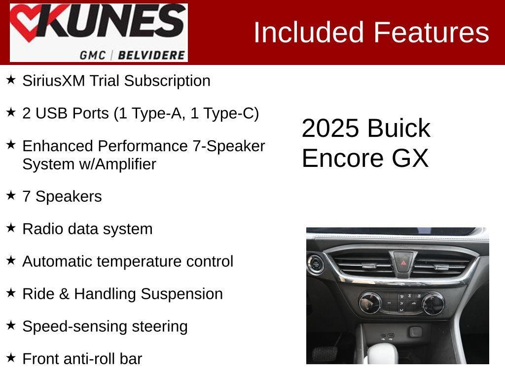 Buick Encore GX 2025