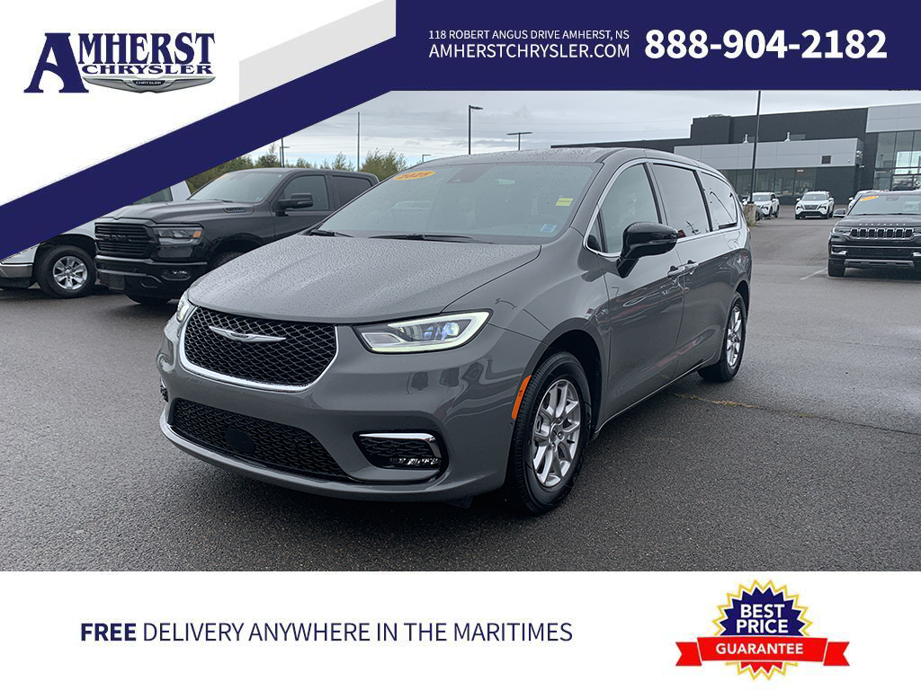 Chrysler Pacifica 2025