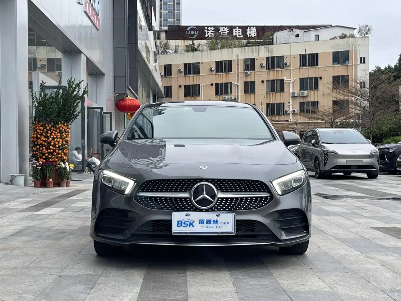 Mercedes-Benz A-Класс 2021