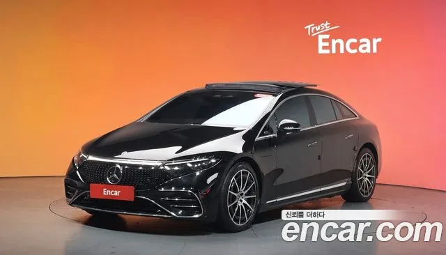 Mercedes-Benz EQS 2022