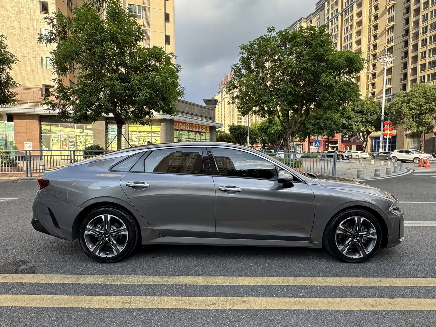 Kia K5 2022