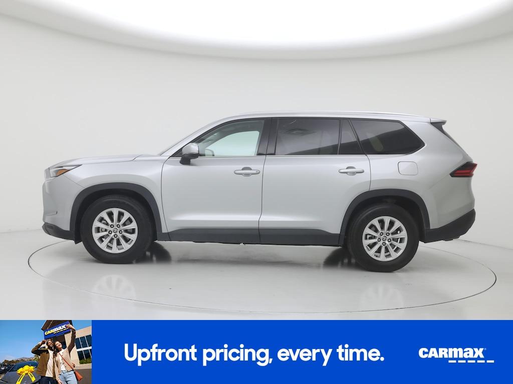 Toyota Grand Highlander 2025