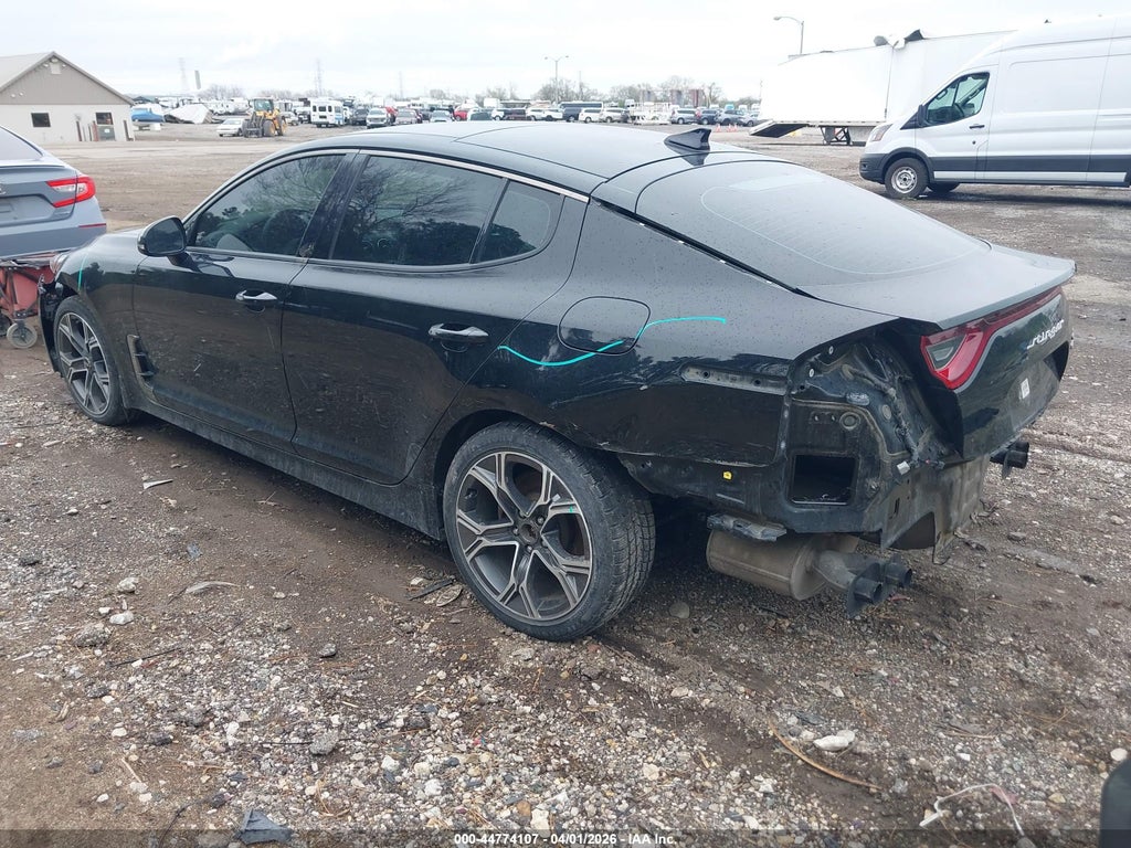 Kia Stinger 2021