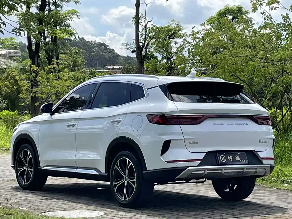 BYD Song Plus 2021