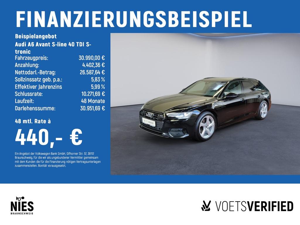 Audi A6 2022