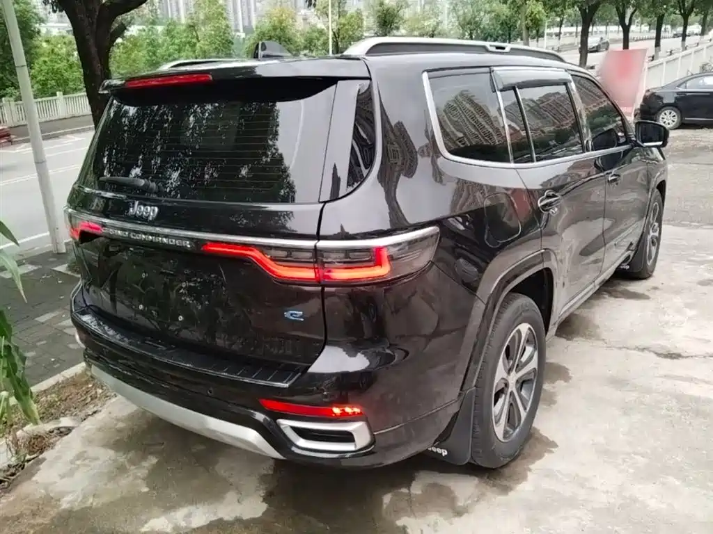 Jeep Commander 2021