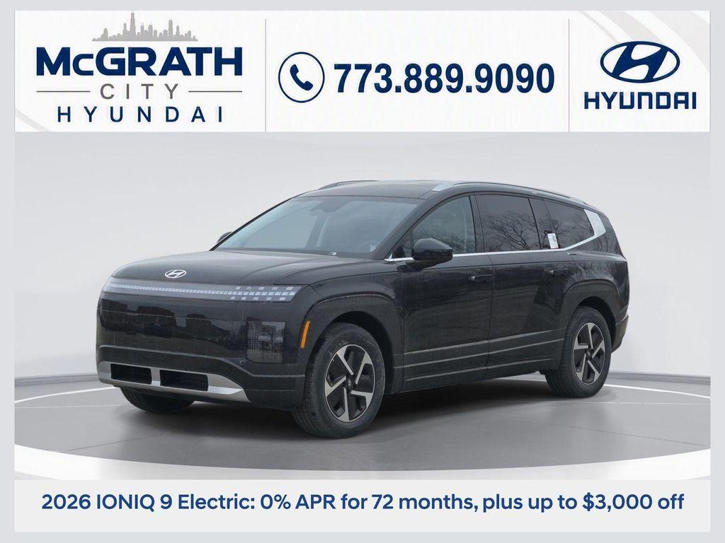 Hyundai IONIQ 9 2026