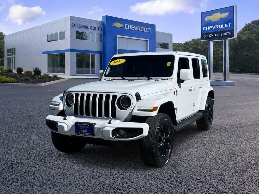 Jeep Wrangler 2023