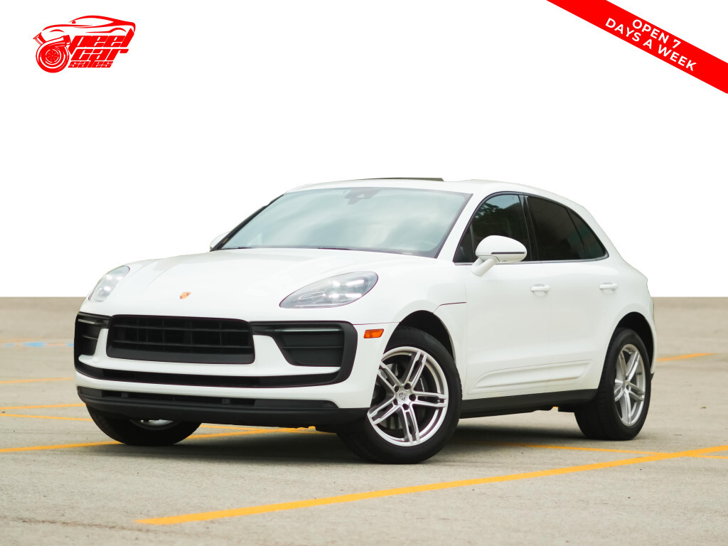 Porsche Macan 2022