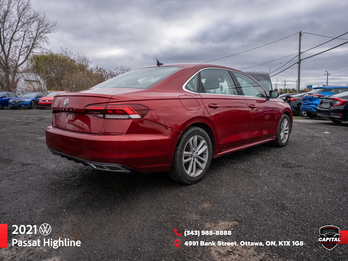 Volkswagen Passat 2021