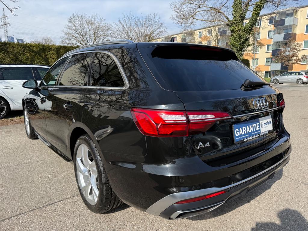 Audi A4 2022