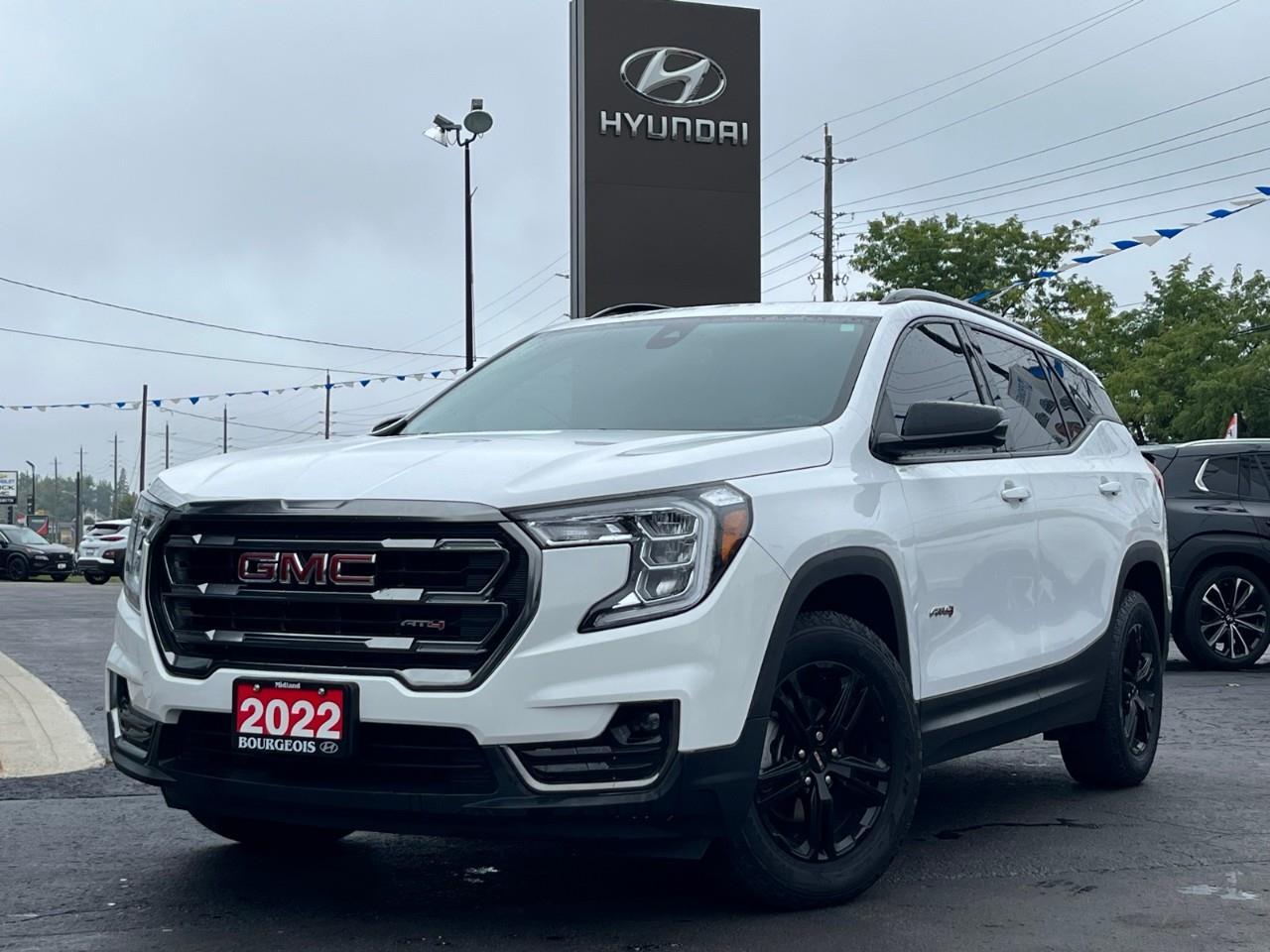 GMC Terrain 2022
