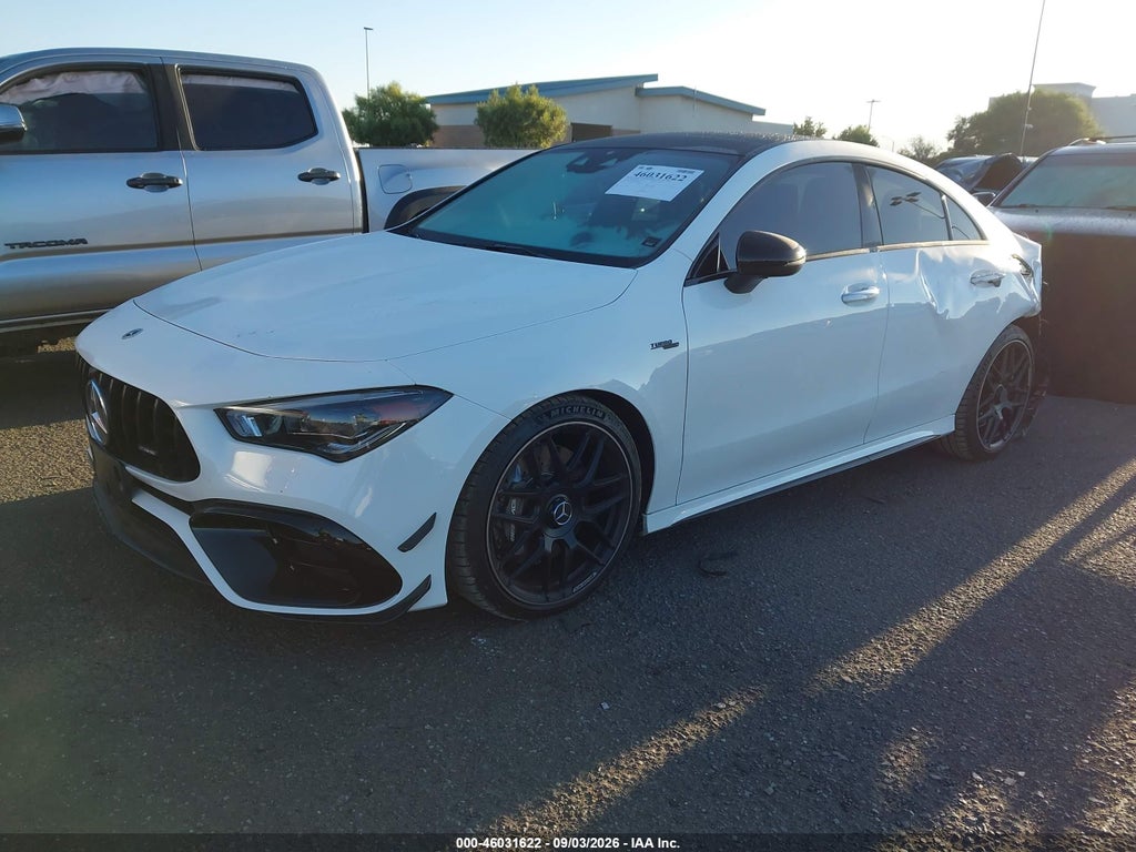 Mercedes-Benz CLA 2023