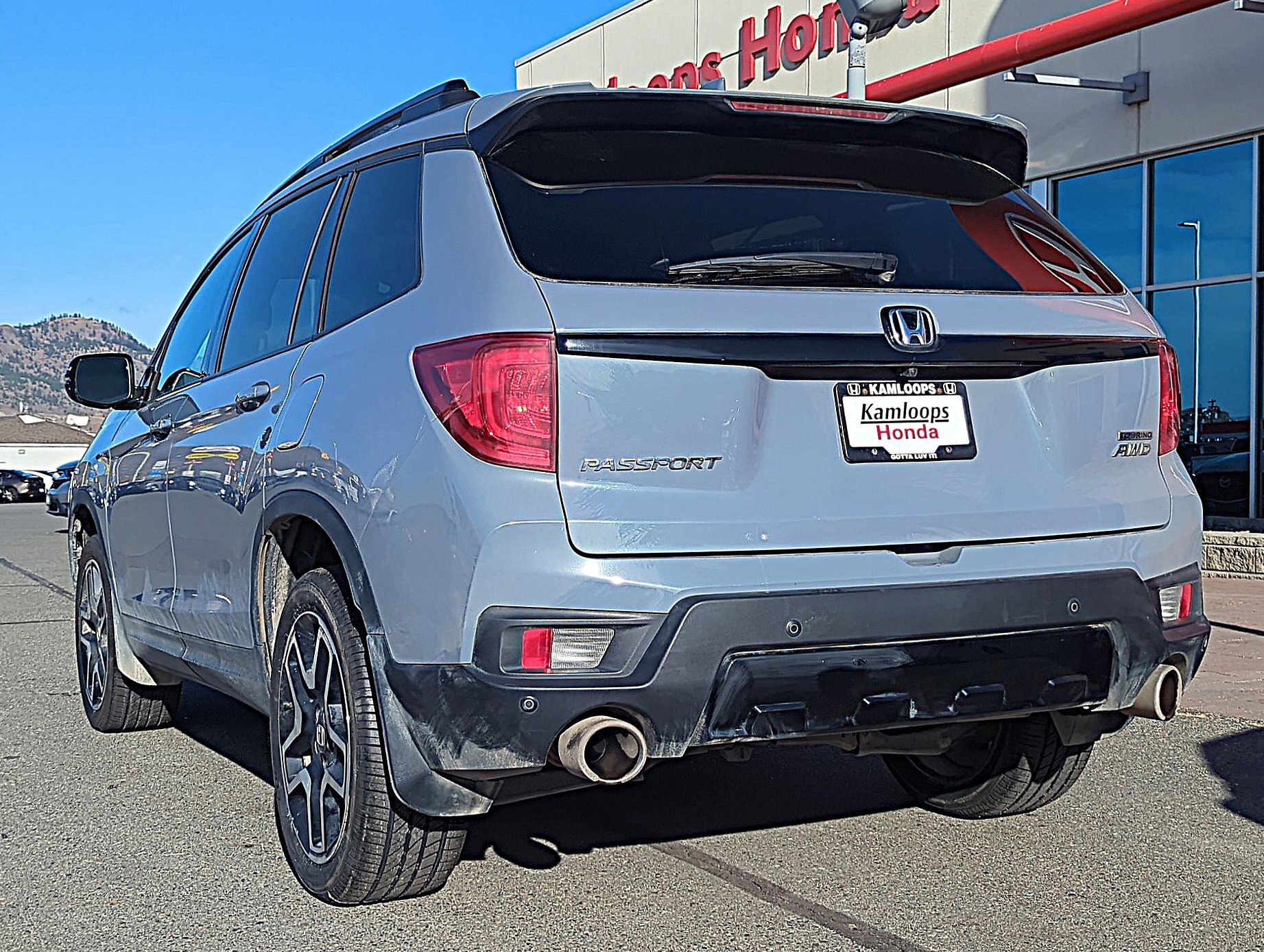 Honda Passport 2023