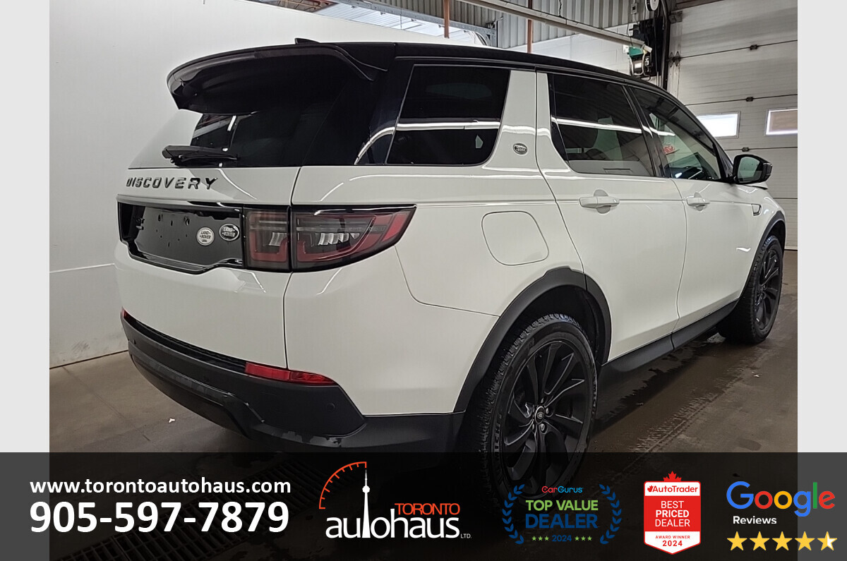 Land Rover Discovery Sport 2020