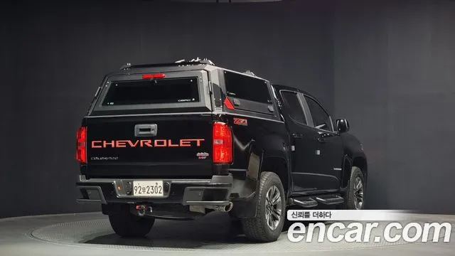 Chevrolet Colorado 2021