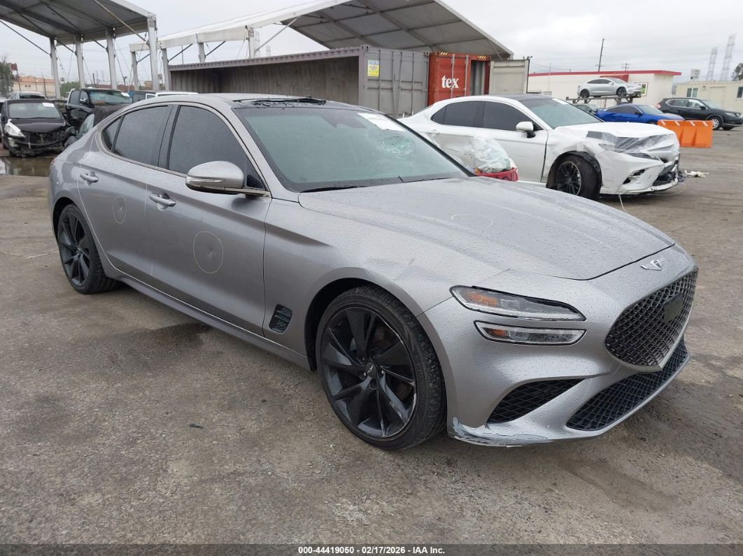 Genesis G70 2023
