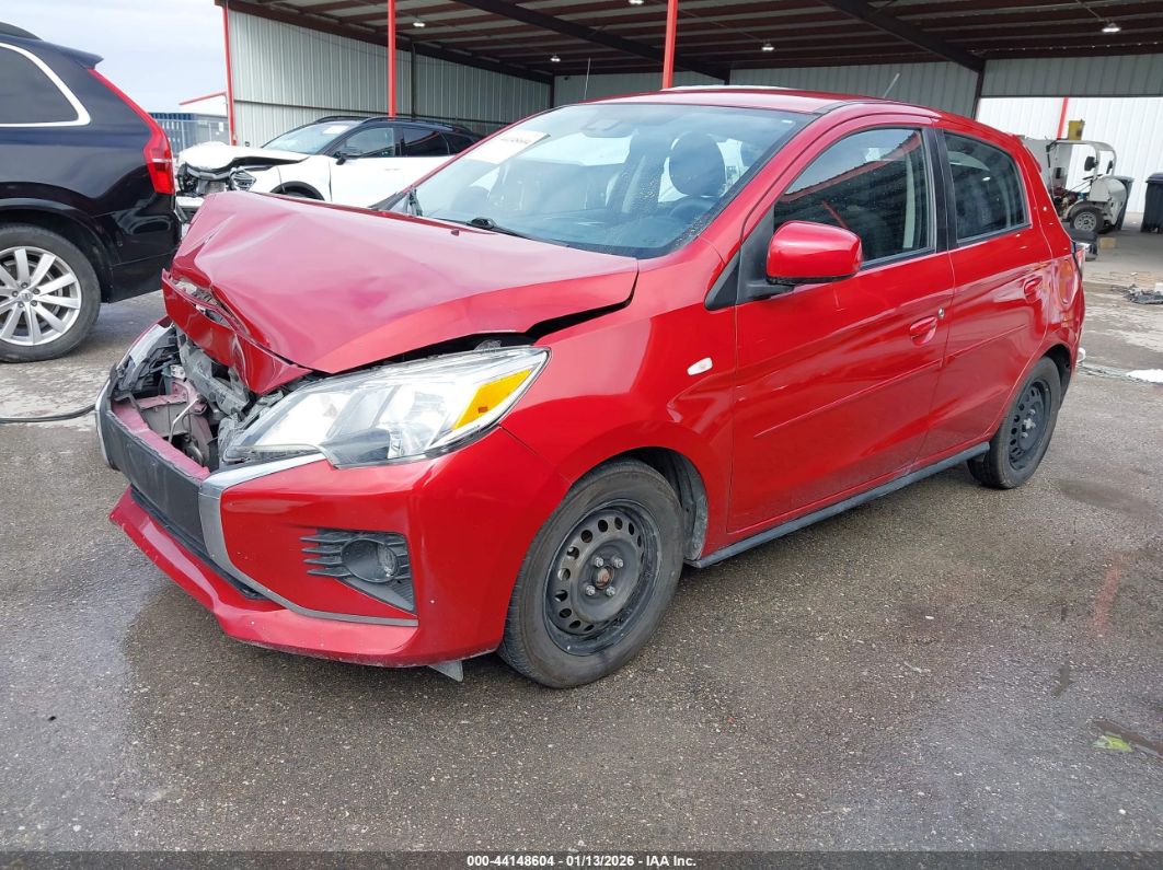 Mitsubishi Mirage 2022