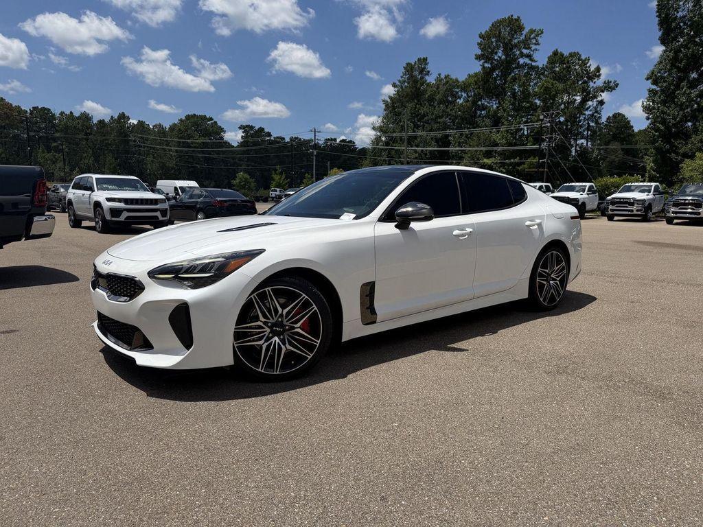 Kia Stinger 2022