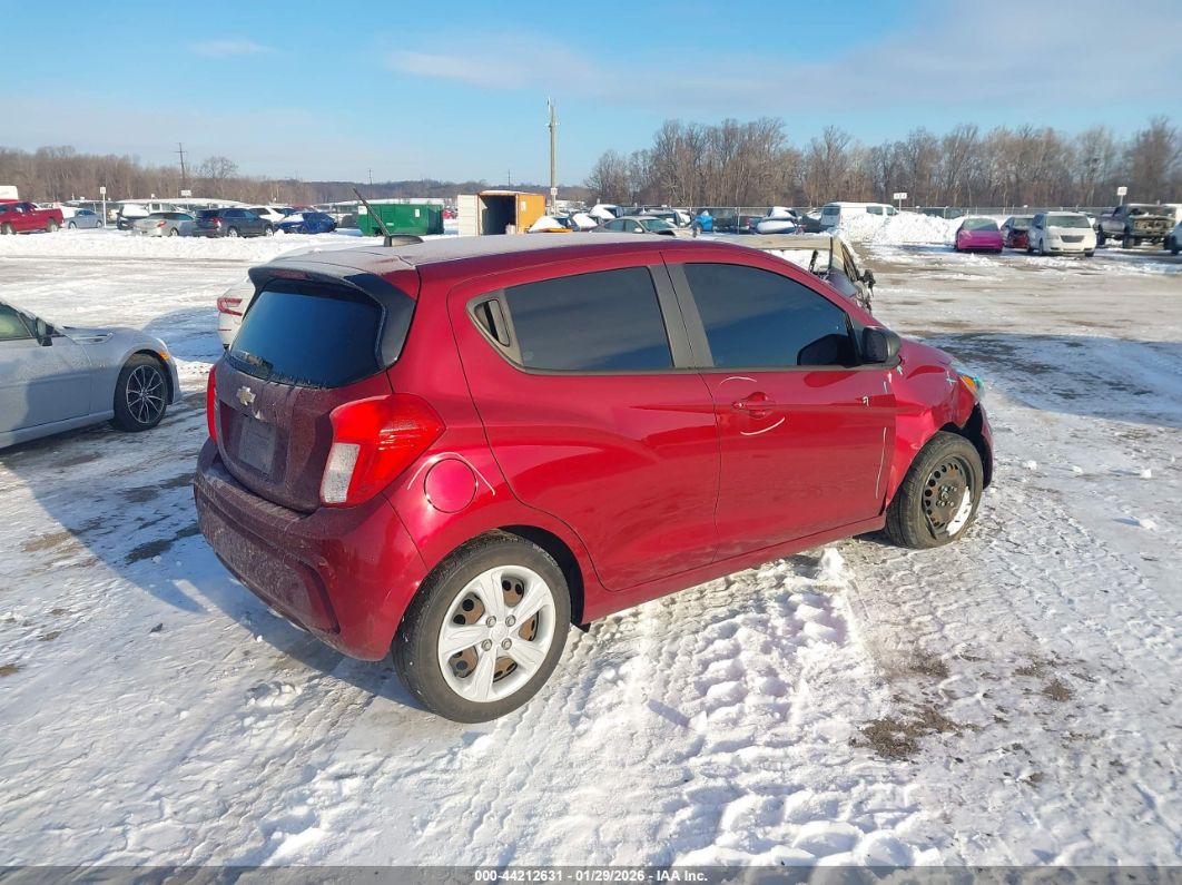 Chevrolet Spark 2022