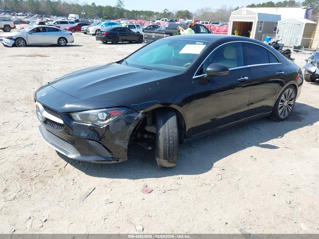 Mercedes-Benz CLA 2021