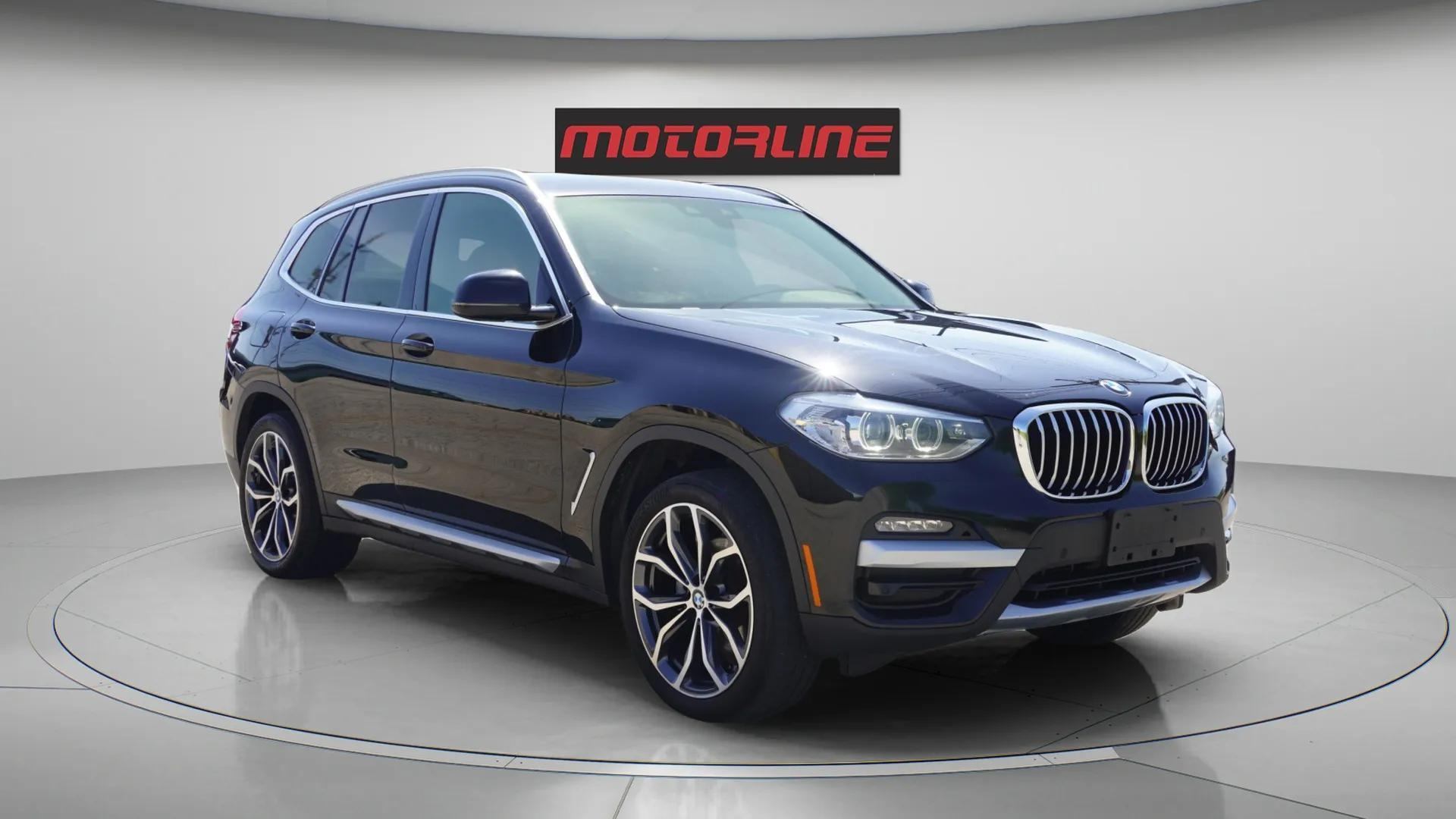 BMW X3 2021