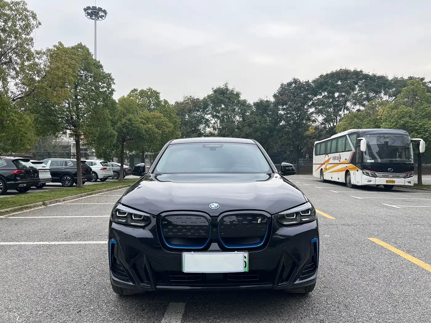 BMW iX3 2022