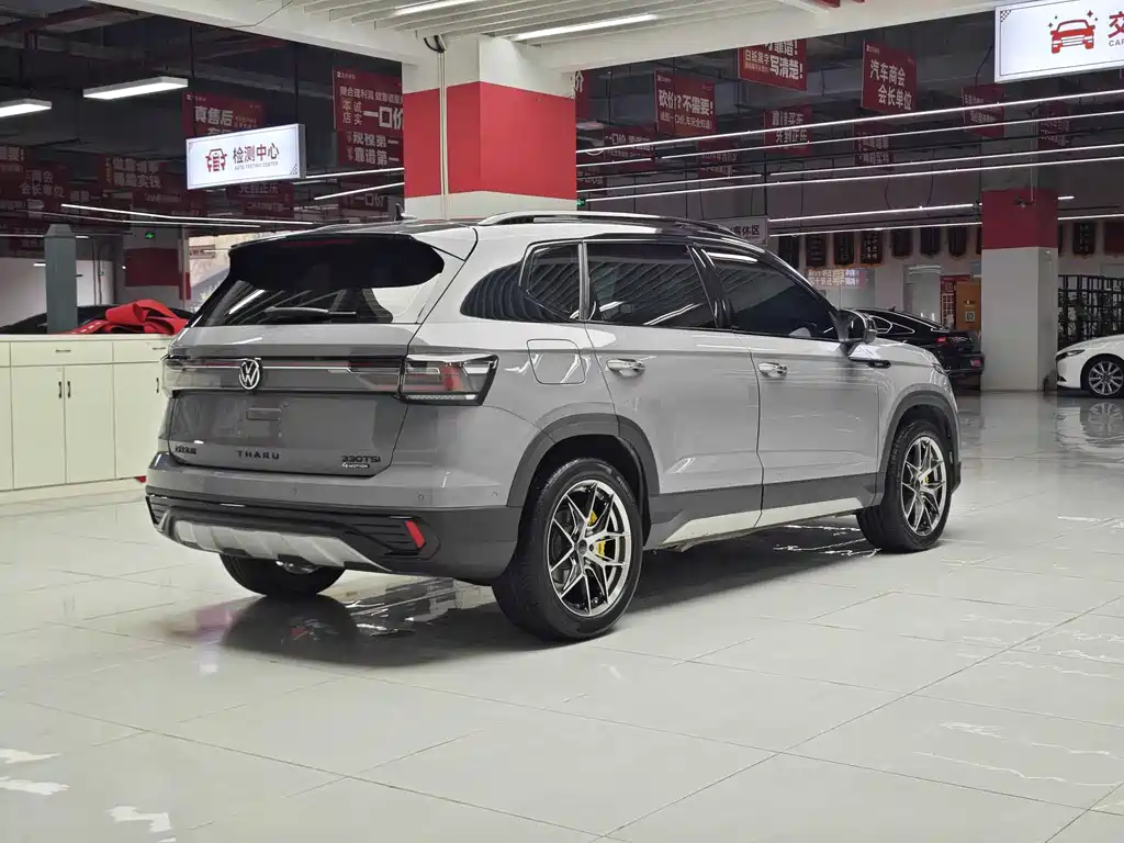 Volkswagen Tharu 2023
