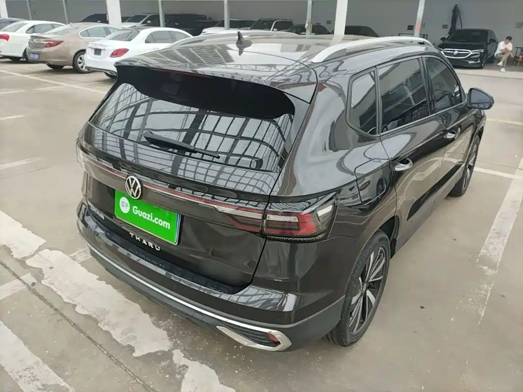 Volkswagen Tharu 2024