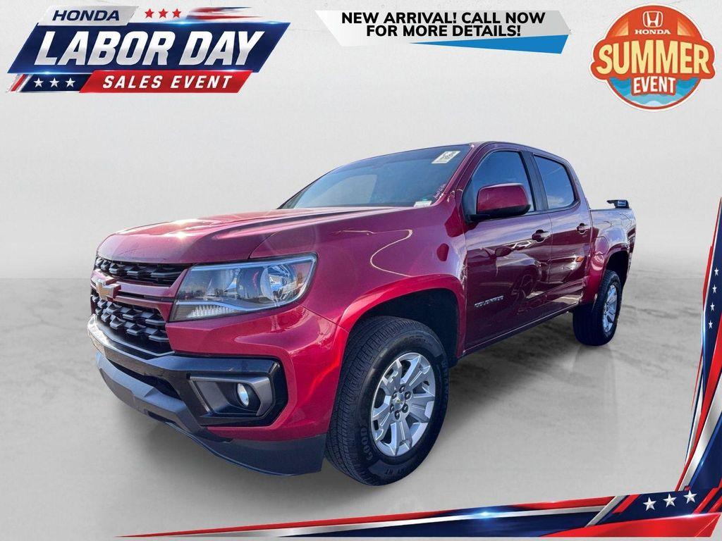 Chevrolet Colorado 2021