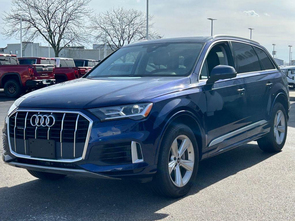 Audi Q7 2022